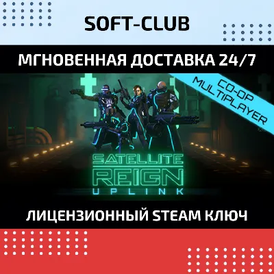 Satellite Reign КЛЮЧ СРАЗУ / STEAM KEY - irongamers.ru