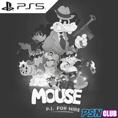 MOUSE: P.I. For Hire / PS5 / П1 Активация - irongamers.ru