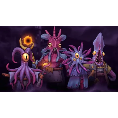 The Spell Brigade - Skin Pack STEAM GIFT AUTO RU+МИР - irongamers.ru