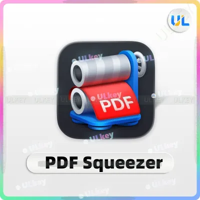 PDF Squeezer 1 / 5 Devices | лицензия | сжатие PDF для Mac - irongamers.ru