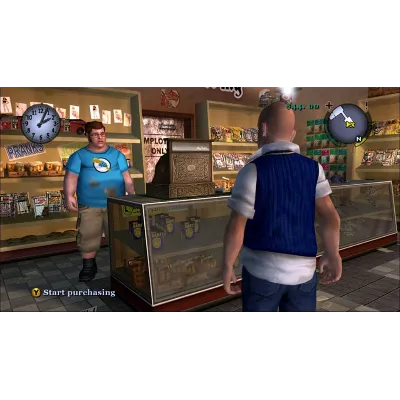 АРЕНДА Bully: Scholarship Edition [Xbox One X|S & Xbox Series X|S] Личный Аккаунт - irongamers.ru