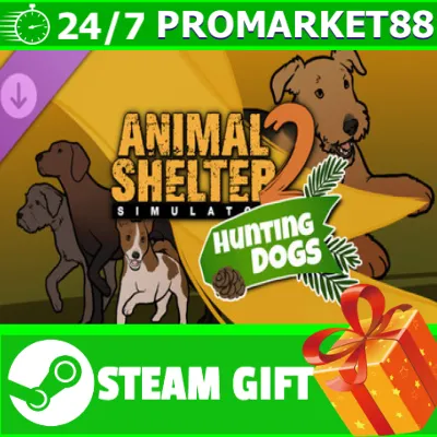 Animal Shelter 2 - Hunting Dogs Pack STEAM GIFT - irongamers.ru