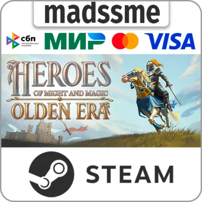 Heroes of Might and Magic: Olden Era * RU/KZ/СНГ/TR/CN/AR/IN/BR * STEAM АВТО - irongamers.ru