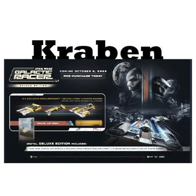 STAR WARS: Galactic Racer™ Deluxe Edition steam - irongamers.ru