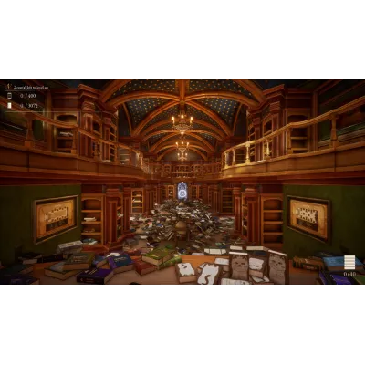 Librarian: Tidy Up the Arcane Library! STEAM GIFT AUTO RU+МИР - irongamers.ru