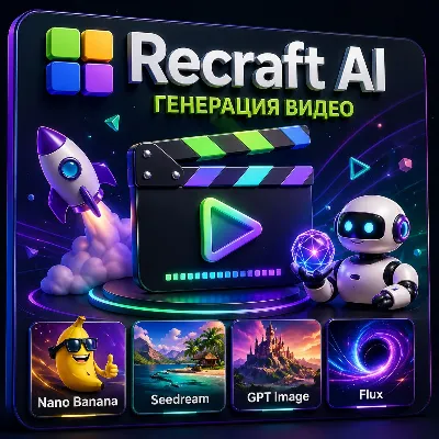 Recraft AI Basic Subscription 1 Month - Private Account - irongamers.ru