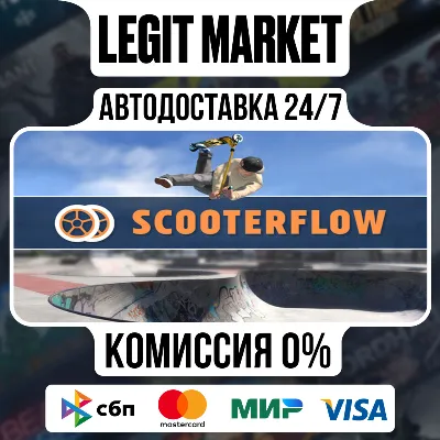 ScooterFlow / Steam АВТО / РУ + МИР - irongamers.ru