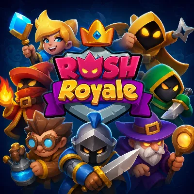 Rush Royale Кристаллы НАБОРЫ ШУСТРАЯ ДОСТАВКА - irongamers.ru