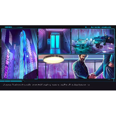 CEO Sim: Cyberpunk Steam КЛЮЧ GLOBAL - irongamers.ru