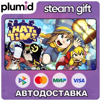 A Hat in Time Steam Gift / Россия + МИР / АВТО - irongamers.ru