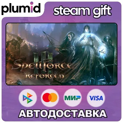 SpellForce 3 Reforced Steam Gift / Россия + МИР / АВТО - irongamers.ru