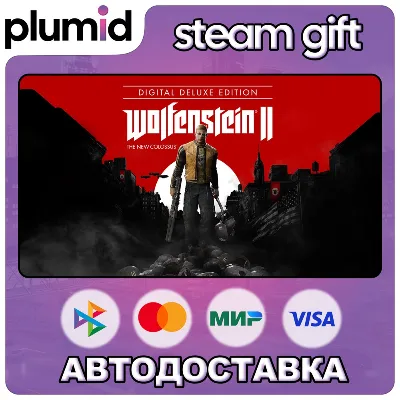 Wolfenstein II: The New Colossus Digital Deluxe Edition Steam Gift / Россия + МИР - irongamers.ru