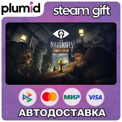 Little Nightmares Complete Edition Steam Gift / Россия + МИР / АВТО - irongamers.ru