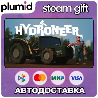 Hydroneer Steam Gift / Россия + МИР / АВТО - irongamers.ru