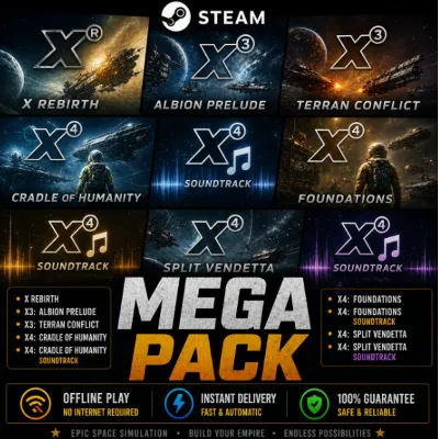 X3 Terran Conflict, X4 Games / Steam /Offline - irongamers.ru