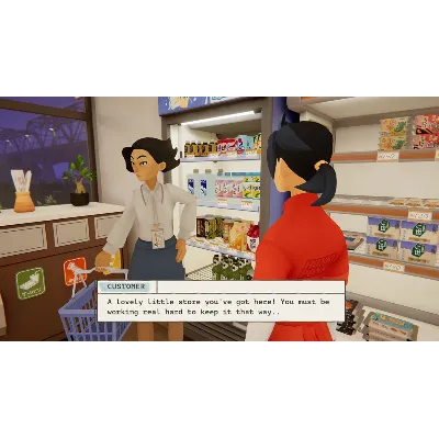 inKONBINI: One Store. Many Stories | Nintendo Switch 1/2 - irongamers.ru