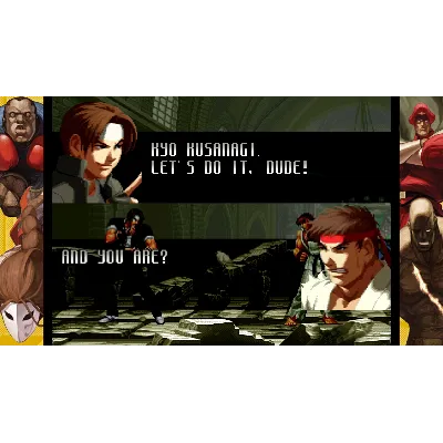 SNK VS. CAPCOM SVC CHAOS Steam КЛЮЧ GLOBAL - irongamers.ru