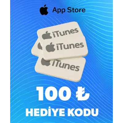 Apple App Store Турция iTunes iPhone TRY 100 - 100 TL - САМЫЙ ДЕШЕВЫЙ - irongamers.ru