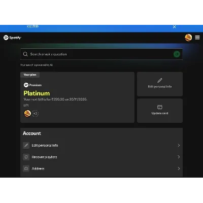 1/3/6/12 SPOTIFY ПРЕМИУМ ( INDIVIDUAL | STANDARD | PLATINUM | DUO ) | 100% работает - irongamers.ru
