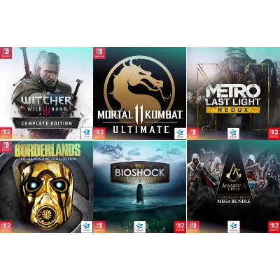 Коллекция из 72 игр для Nintendo Switch - irongamers.ru