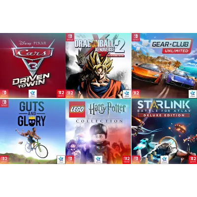Коллекция из 72 игр для Nintendo Switch - irongamers.ru