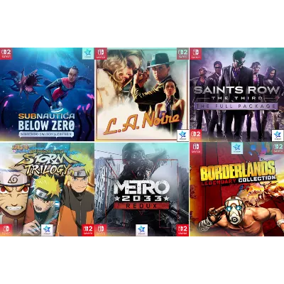 Коллекция из 72 игр для Nintendo Switch - irongamers.ru