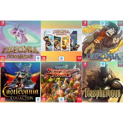 Коллекция из 72 игр для Nintendo Switch - irongamers.ru