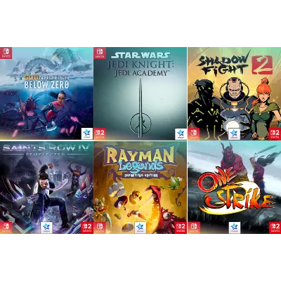 Коллекция из 72 игр для Nintendo Switch - irongamers.ru
