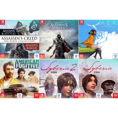 Коллекция из 72 игр для Nintendo Switch - irongamers.ru
