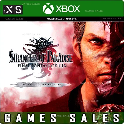 STRANGER OF PARADISE FINAL FANTASY ORIGIN DIGITAL DELUXE EDITION XBOX ONE|XS КЛЮ - irongamers.ru