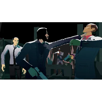 АРЕНДА John Wick Hex [Xbox One X|S & Xbox Series X|S] Личный Аккаунт - irongamers.ru
