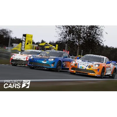 АРЕНДА Project CARS 3 Deluxe Edition [Xbox One & Xbox Series] Личный Аккаунт - irongamers.ru