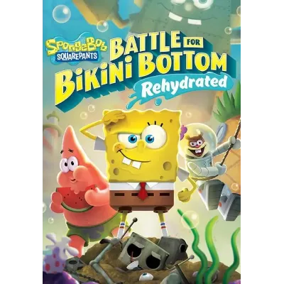 SpongeBob SquarePants: Battle for Bikini Bottom - Rehydrated (Steam/RU+CIS) - irongamers.ru