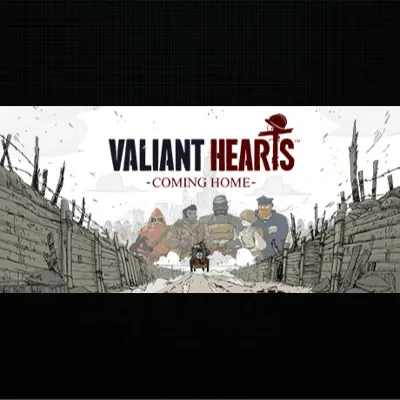 Valiant Hearts: Coming Home · Steam РОССИЯ и ВСЕ СТРАНЫ - irongamers.ru