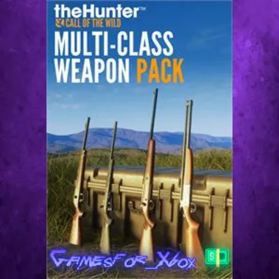 theHunter Call of the Wild - Multi-Class Weapon Pack XBOX DLC - irongamers.ru