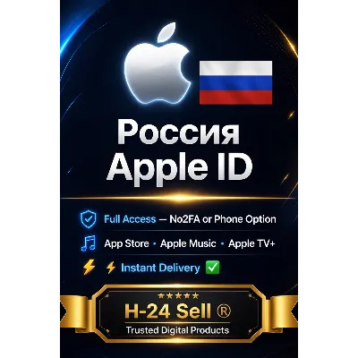 Apple ID Россия | Полный Доступ No2FA или Телефон | Мгновенно - irongamers.ru