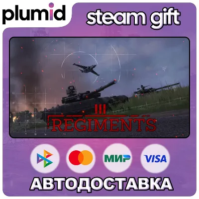 Regiments Steam Gift / Россия + МИР / АВТО - irongamers.ru