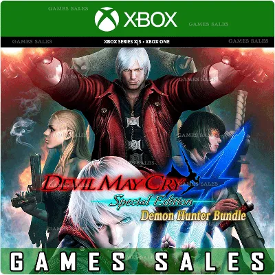 DMC4SE DEMON HUNTER BUNDLE XBOX ONE|XS КЛЮЧ - irongamers.ru