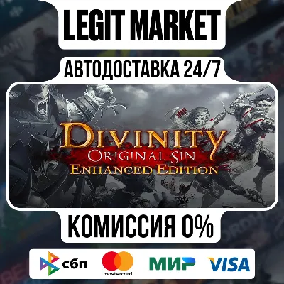Divinity: Original Sin Enhanced Edition / Steam АВТО / РУ + МИР - irongamers.ru