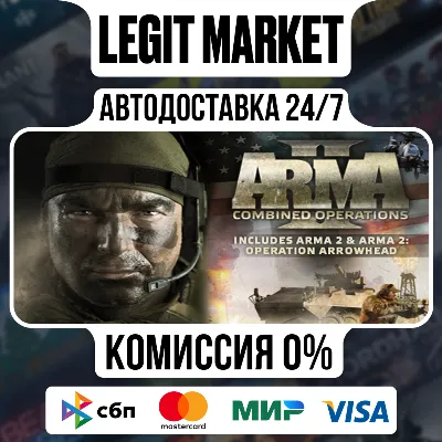 Arma 2: Combined Operations / Steam АВТО / РУ + МИР - irongamers.ru