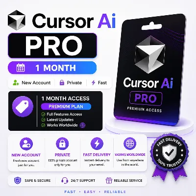 Cursor AI - PRO / PRO+ - 1 месяц / Официальная подписка / Полная гарантия - irongamers.ru