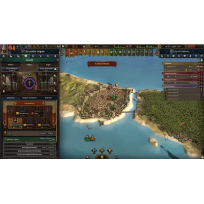 Europa Universalis V: Fate of the Phoenix STEAM GIFT AUTO RU+МИР - irongamers.ru