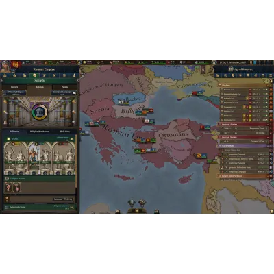 Europa Universalis V: Fate of the Phoenix STEAM GIFT AUTO RU+МИР - irongamers.ru