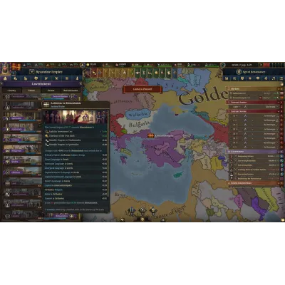 Europa Universalis V: Fate of the Phoenix STEAM GIFT AUTO RU+МИР - irongamers.ru