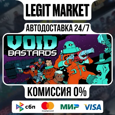 Void Bastards / Steam АВТО / РУ + МИР - irongamers.ru
