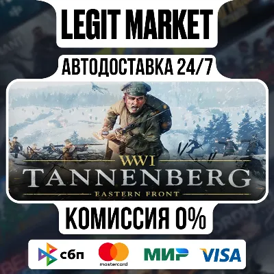 Tannenberg / Steam АВТО / РУ + МИР - irongamers.ru