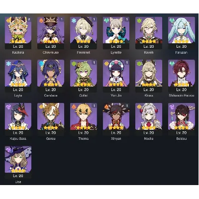 [2in1] NA GENSHIN IMPACT + Honkai: Star Rail | 49 AR | 43 CHARACTERS | 10 LEGENDARY | - irongamers.ru