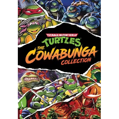 Teenage Mutant Ninja Turtles: The Cowabunga Collection (Steam/EU) - irongamers.ru