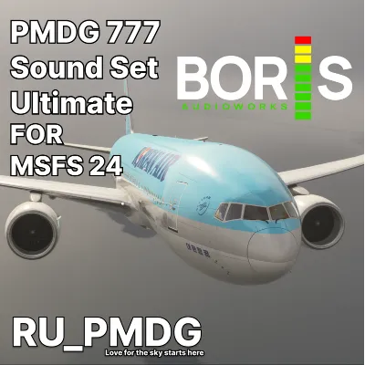 PMDG B777 Ultimate Sound Set MSFS 2024 - irongamers.ru
