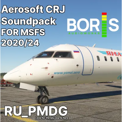 Aerosoft CRJ Soundpack for MSFS 2020/24 - irongamers.ru